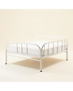 Haeden Metal Twin Platform Bed (synthetic illustration; no displayed measurements)
