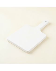 Reed Crest Cutting Board - White (synthetic illustration; no displayed measurements)