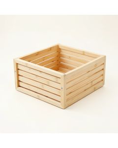 Summit Edge Empty Furniture-Style Litter Enclosure - Ivory (synthetic illustration; no displayed measurements)