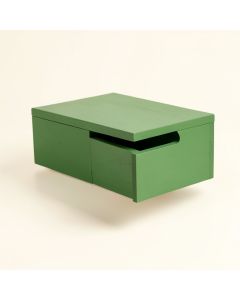 Briar Bluff Under-Desk Drawer Unit - Green (synthetic illustration; no displayed measurements)