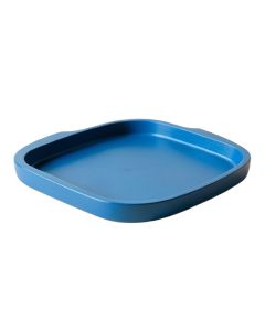 Cove Branch Serving Tray - Blue (synthetic illustration; no displayed measurements)