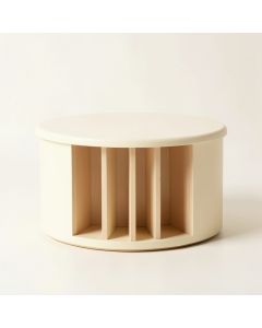 Briar Brook Shoe Storage Bench - Cream (synthetic illustration; no displayed measurements)