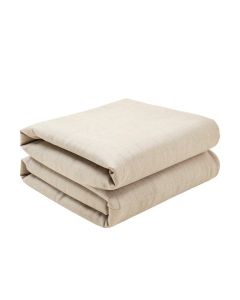 Frazier Reversible Linen 3 Piece Duvet Cover Set (synthetic illustration; no displayed measurements)