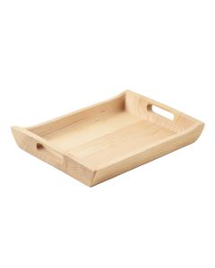 Vale Brook Serving Tray - Beige (synthetic illustration; no displayed measurements)