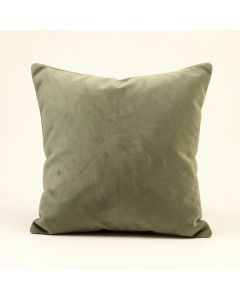 Velvet Backrest Pillow (synthetic illustration; no displayed measurements)