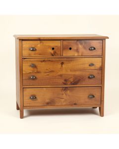 Caudill Wood 6 Drawer Double Dresser (synthetic illustration; no displayed measurements)