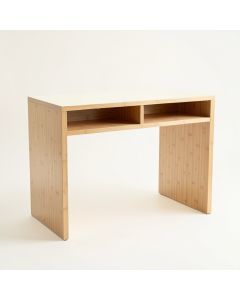 Field Brook Writing Desk - Cream (synthetic illustration; no displayed measurements)