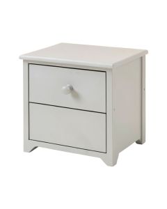 Mcniel 2 - Drawer Nightstand In Light Gray (synthetic illustration; no displayed measurements)