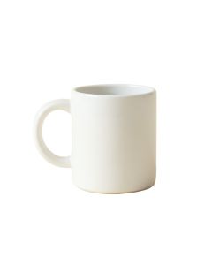 Pine Arc Ceramic Mug - White