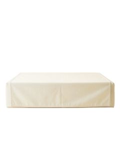 Slate Crossing Flat Bed Sheet - Ivory