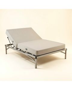 Auxvasse 15 '' Zero Gravity Adjustable Bed With Wireless Remote (synthetic illustration; no displayed measurements)