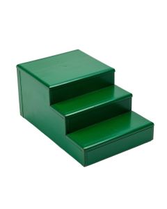 Brook Bend Empty Countertop Canister Rack - Green