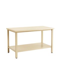Flint Crossing Empty Workshop Workbench - Beige (synthetic illustration; no displayed measurements)