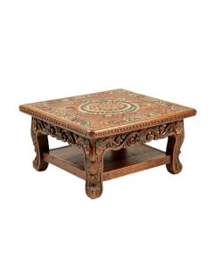 Bohemian Coffee Table (synthetic illustration; no displayed measurements)