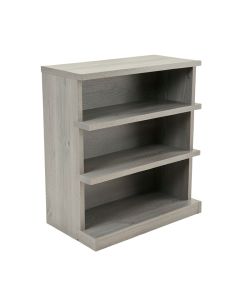 River Dell Desktop Shelving Unit - Gray (synthetic illustration; no displayed measurements)