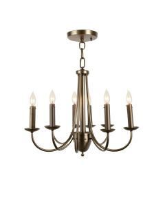 Kujo 6 - Light Candle Style Drum Chandelier (synthetic illustration; no displayed measurements)