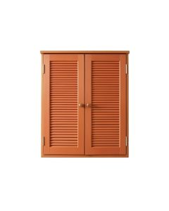 Hill Crossing Wall-Mounted Laundry Cabinet - Terracotta
