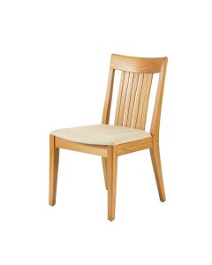 Brookwood Solid Wood Cross Back Side Chair (synthetic illustration; no displayed measurements)