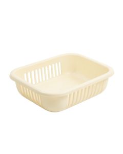 Bay Dell Empty Under-Desk Cable Tray - Cream