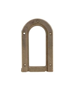 Decorative 3 3/4 '' Center To Center Arch Pull (synthetic illustration; no displayed measurements)