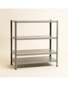 Pine Bridge Empty Seed-Starting Shelving Unit Without Lights - Gray (synthetic illustration; no displayed measurements)