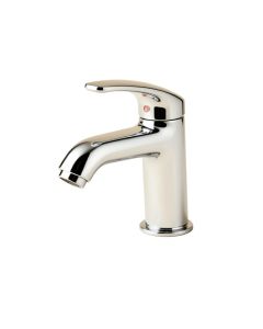 Single Hole Bathroom Waterfall Faucet