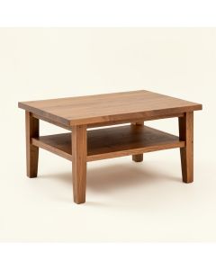 Spurgeon Cross Legs Coffee Table With Storage (synthetic illustration; no displayed measurements)