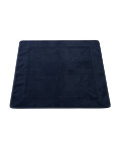Flint Falls Bath Mat - Navy (synthetic illustration; no displayed measurements)