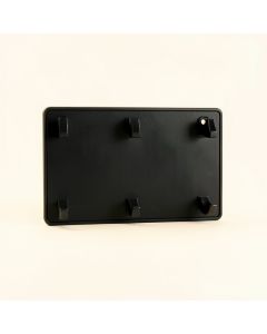 Laurel Arc Empty Wall-Mounted Tool Organizer Panel (synthetic illustration; no displayed measurements)