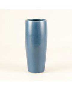 Cedar Bluff Empty Decorative Vase - Blue (synthetic illustration; no displayed measurements)