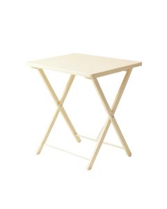 Sage Bluff Compact Balcony Table - Ivory