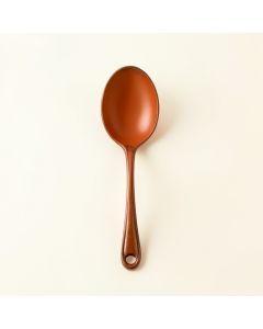 Wren Bluff Cooking Spoon - Terracotta (synthetic illustration; no displayed measurements)