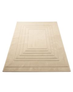 Wren Branch Rectangular Outdoor Rug - Beige (synthetic illustration; no displayed measurements)