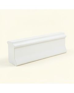 Standard 1 1/8 '' H X 96 '' W X 5/8 '' D Panel Molding (synthetic illustration; no displayed measurements)