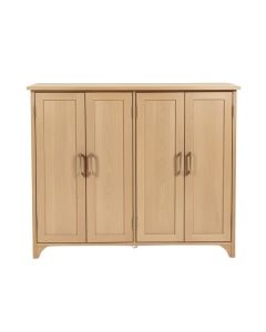 Ossana 4 Door Accent Cabinet