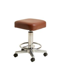 1 Pc Adjustable Hydraulic Rolling Swivel Salon Bar Stool With Casters Wheels
