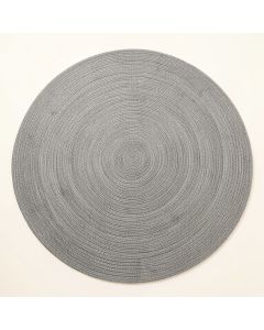 Cove Brook Round Area Rug - Gray (synthetic illustration; no displayed measurements)