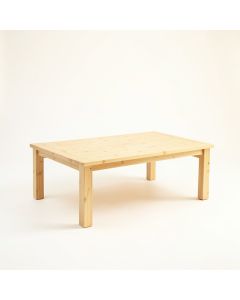 Glen Branch Coffee Table - Ivory (synthetic illustration; no displayed measurements)