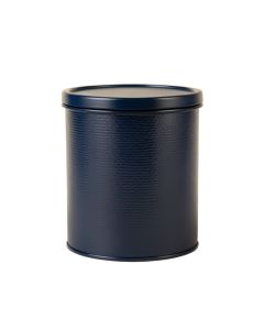 Rowan Brook Storage Canister With Lid - Navy