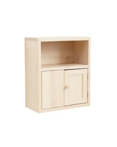 Fern Bridge Wall-Mounted Entry Cabinet - Ivory