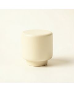Laurel Bend Cabinet Knob Without Packaging - Cream (synthetic illustration; no displayed measurements)
