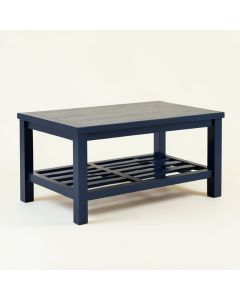 Fern Bend Coffee Table - Navy (synthetic illustration; no displayed measurements)