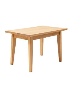 Godinne Poplar Solid Wood Dining Table (synthetic illustration; no displayed measurements)
