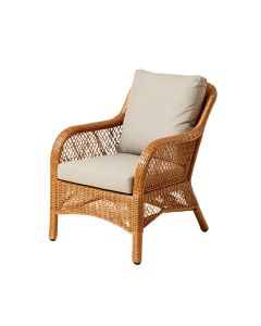 Bruges Teak Patio Chair With Cushions