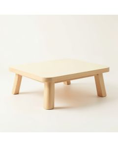 Birch Falls Coffee Table - Cream (synthetic illustration; no displayed measurements)