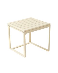 Summit Branch Compact Balcony Table - Cream (synthetic illustration; no displayed measurements)