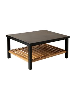 Clay Dale Coffee Table - Black (synthetic illustration; no displayed measurements)