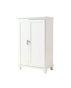 Dhruva 17.5 '' W X 31.7 '' H X 17.5 '' D Freestanding Bathroom Cabinet