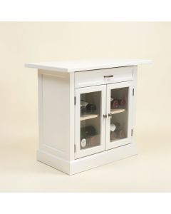 Canandaigua Bar With Wine Storage (synthetic illustration; no displayed measurements)