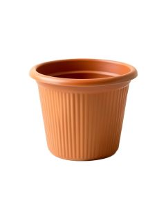 Birch Branch Empty Planter - Terracotta